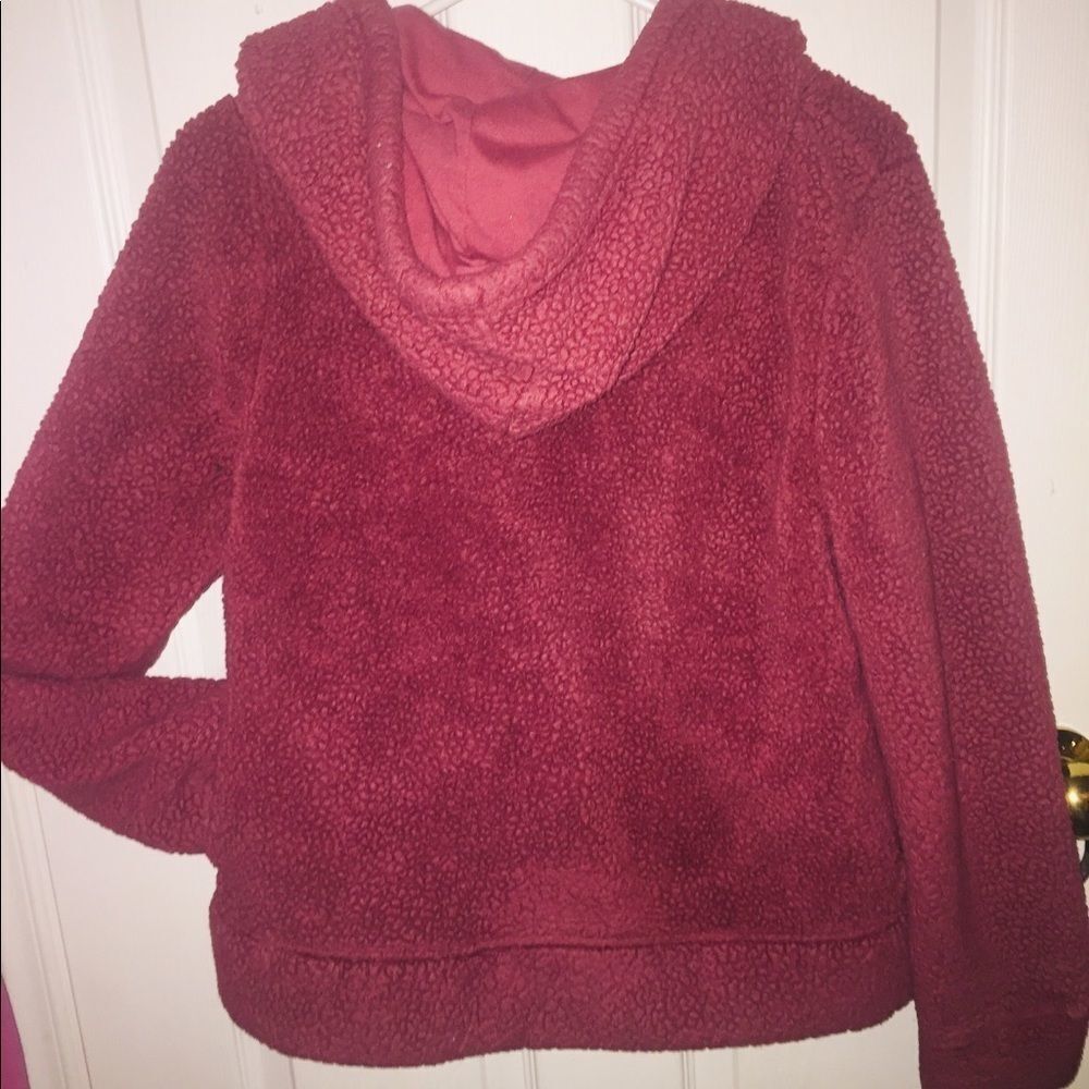 Pink Sherpa jacket - Picture 13 of 14